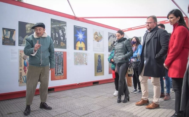 Mérida acoge la exposición itinerante Carteles para un Camino dentro del programa Xacobeo 2021