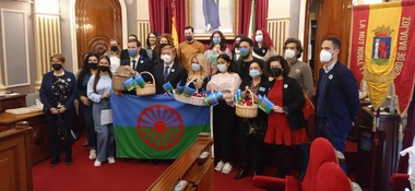 Badajoz celebra el Día Internacional del pueblo gitano