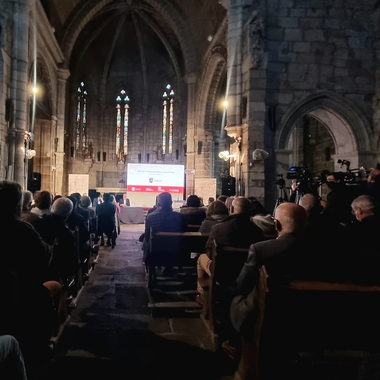 La Exposición de Edades del Hombre en Plasencia se podrá disfrutar con los 5 sentidos