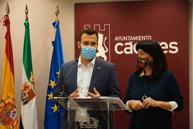 El Partido Socialista y Unidas Podemos llegan a un acuerdo para aprobar los presupuestos del Ayuntamiento de Cáceres