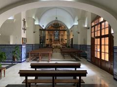 La Ermita de la Virgen de la Estrella volverá a abrirse este martes por la tarde tras una concentración ciudadanana en el patio