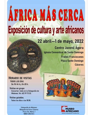 Exposición África más cerca