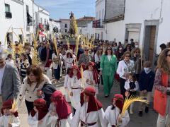 Los Santos de Maimona vivió su Semana Santa con gran intensidad