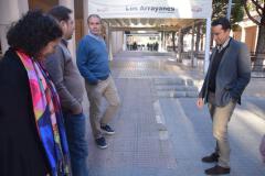 Cabezas quiere que se rectifique la mala ejecución en calle Arrayanes