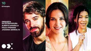 La Orquesta de Extremadura presenta El Principito, narrado por Alberto Amarilla y Paula Prendes