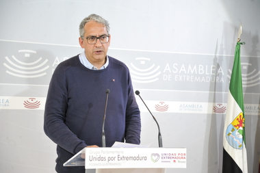 Unidas Por Extremadura defenderá en el pleno de la Asamblea que se cree una estrategia de medidas contra la sequía 