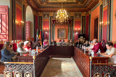 Diputación trabaja para solucionar los problemas de 25 municipios de Trujillo y Tamuja en cuanto al abastecimiento desde la presa de Santa Lucía