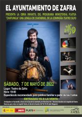 El Complejo Cultural Teatro de Zafra acoge la obra infantil Chatungla, una jungla de chatarras 