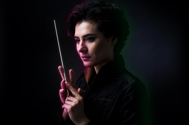 Marzena Diakun y Ramón Ortega Quero, en el próximo concierto de la Orquesta de Extremadura