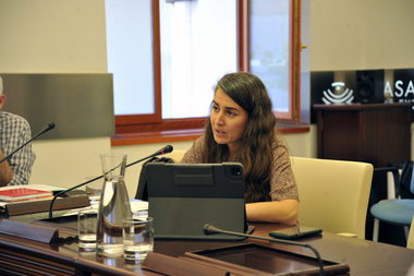 Irene de Miguel pide al gobierno de Vara que presente la ley de Coordinación de Servicios de Prevención, Extinción de Incendios y Salvamento