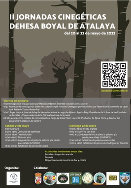 II Jornadas cinegéticas en la Dehesa Boyal de Atalaya