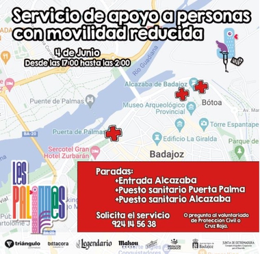 L@s Palom@s 2022 será accesible para personas con discapacidad física o auditiva