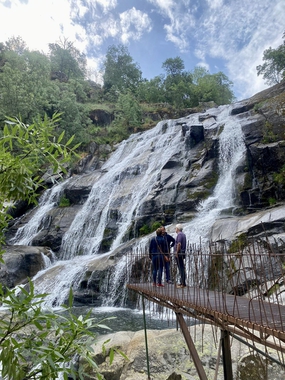 Expertos Internacionales de la Red Europea de Desarrollo Rural visitan el Valle del Jerte