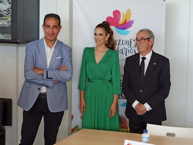 Presentada en Badajoz la asociación ''CorazonEX Solidarios'' con los padrinos Nuria Fergó y Adelardo Rodríguez