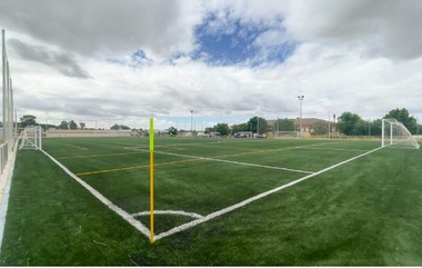 Inaugurado el nuevo Campo de Fútbol de césped artificial en la barriada de San Andrés