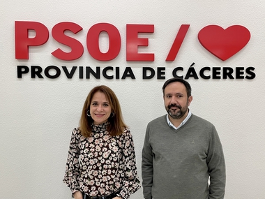 Los diputados cacereños Belén Fernández y César Ramos han valorado los cuatro años del PSOE en el gobierno de España
