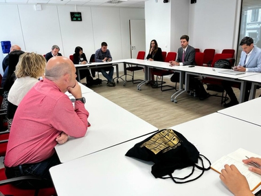 El ayuntamiento de Mérida participa en las reuniones en Bruselas con responsables de la Dirección General de Medio Ambiente de la Comisión Europea