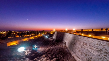 Las Perseidas 2022 en el Fuerte de San Cristóbal