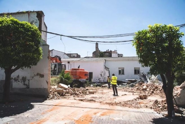 Mañana comienzan los trabajos de demolición total de las edificaciones del entorno del Convento de las Concepcionistas