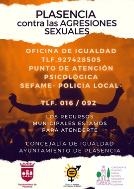 Plasencia contra las agresiones sexuales