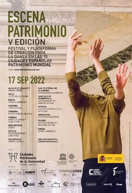 Escena Patrimonio, dentro del programa de La Noche del Patrimonio, ofrecerá el espectáculo de danza de Estévez /Paños en el Templo de Diana