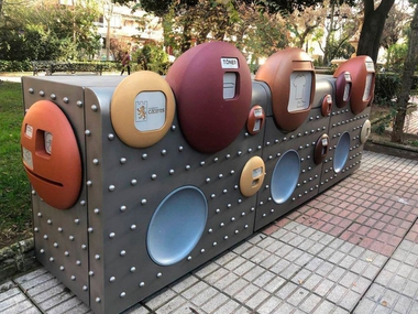 El Punto Limpio del Paseo de Cánovas recoge 4.574 kilos desde su instalación en enero