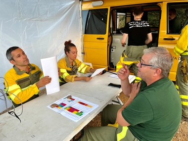 El Plan Infoex interviene en 23 incendios forestales durante la última semana