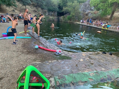 Éxito de participación en las actividades del programa 'Deportes de verano'