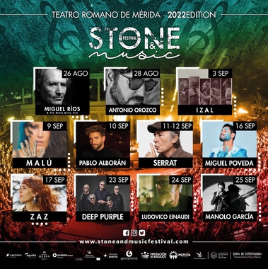 Miguel Ríos abre este viernes la séptima edición del STONE&MUSIC Festival