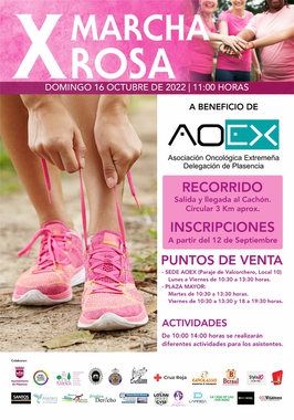  Plasencia se volverá a vestir de rosa el próximo 16 de octubre