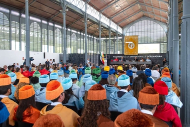 La Universidad de Extremadura inaugura el curso académico 2022-2023