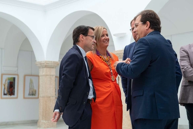 Fernández Vara reivindica Extremadura como una tierra de oportunidades y realidades para avanzar hacia el progreso y crecimiento de la región