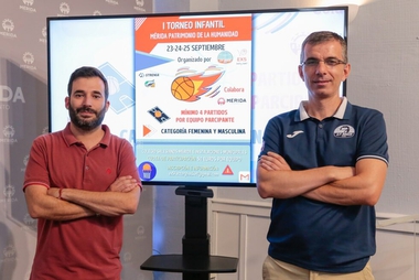 Este fin de semana se disputa el I Torneo de Baloncesto Infantil Mérida Patrimonio de la Humanidad con 12 equipos participantes