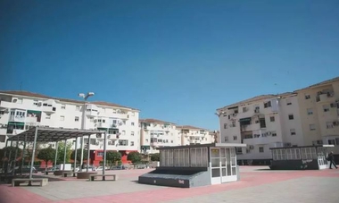 La Plaza de Gabriel y Galán en Nueva Ciudad se renovará por completo con nuevo pavimento, mobiliario urbano, microclima y elementos decorativos
