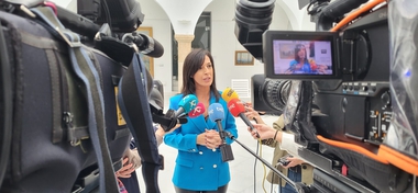 Esther Gutiérrez destaca el incremento del empleo en Extremadura, con la cifra más alta de personas trabajando