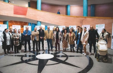 La historia y la cultura del Pueblo Gitano en una muestra expositiva en el Centro Cultural Alcazaba