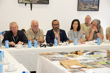 M.Á. Morales: Los espacios UNESCO, como el Geoparque Villuercas Ibores Jara, son espacios fundamentales para asentar población al territorio