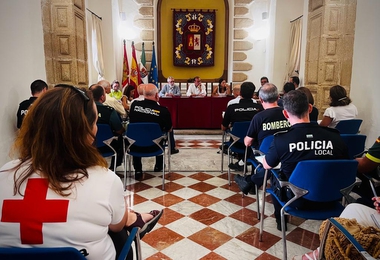 La Junta Local de Seguridad establece el dispositivo con motivo del concierto de Los 40 Summer Live