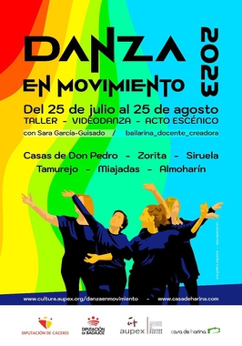 La campaña 'Danza en movimiento' de AUPEX propone seis talleres para experimentar y conocer las artes del movimiento