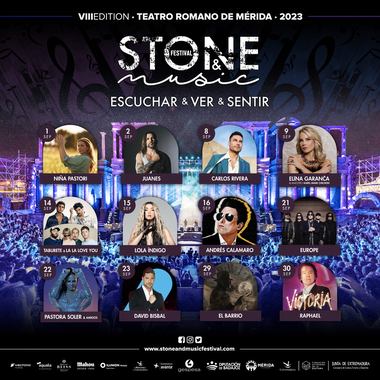 'Europe' tocará en el STONE & MUSIC Festival el 21 de septiembre