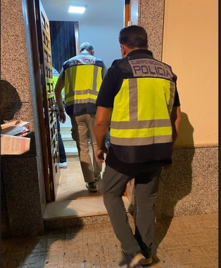 Ingresa en prisión un joven de 28 años por explotar sexualmente a dos mujeres colombianas