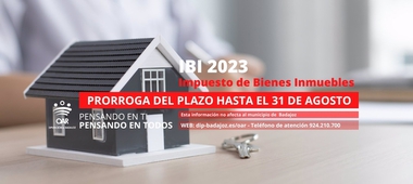 El OAR amplía el plazo voluntario para pagar el IBI hasta el próximo 31 de agosto