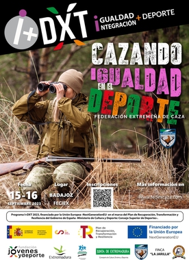 FEDEXCAZA celebrará las jornadas 'Cazando Igualdad en el Deporte' en el marco de FECIEX