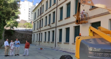 El Ayuntamiento pone en marcha el Plan Estival de Colegios para que estén en perfecto estado en el inicio del nuevo curso escolar 2023-2024