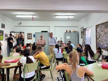 Fundación CB y Fundación Ibercaja apoyan el Comedor Social del Gurugú un año más