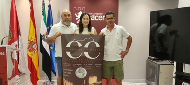 La concejala de Festejos, Soledad Carrasco, presenta la I Edición del Festival Encuentra la Música- Veladas en la Ciudad Monumental