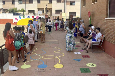 En Galisteo, un proyecto de arte urbano busca crear lazos por la inclusión social de personas con enfermedad mental y discapacidad