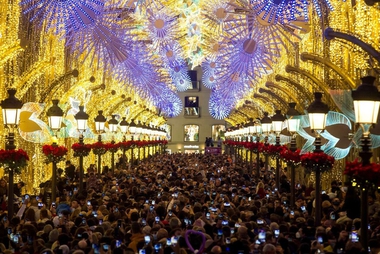 Proponen una iluminación navideña ''espectacular'' en Menacho, Santo Domingo y Pizarro