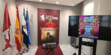 La concejala de Festejos, Soledad Carrasco, presenta una nueva edición de la Feria de San Miguel con tres días de conciertos