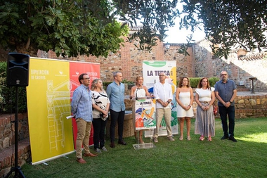 Brozas se prepara para celebrar la fiesta grande de la comarca Tajo-Salor, en la que se repartirán 4.500 raciones de tencas fritas
